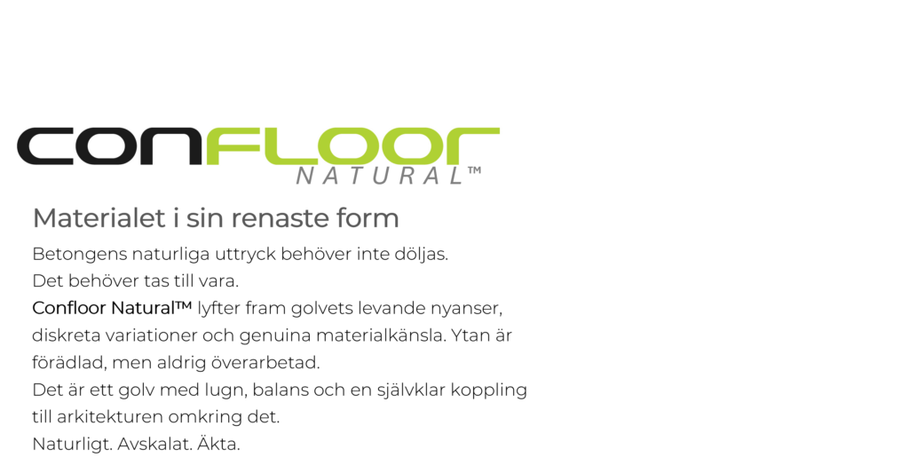 Confloor Natural