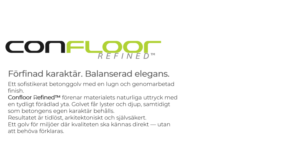 Confloor Refined